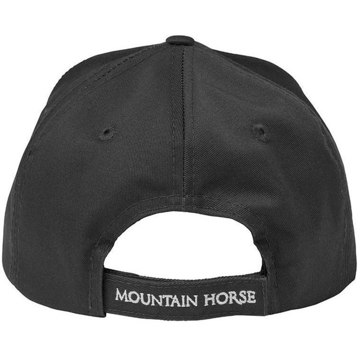 2023 Mountain Horse Team Rider Kappe 82450100 - Schwarz